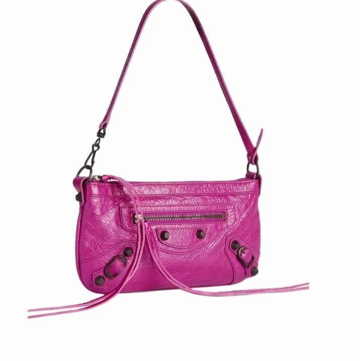 Balenciaga 女士 Le City 單肩包均碼碼常規、25cm*4cm*14cm-4