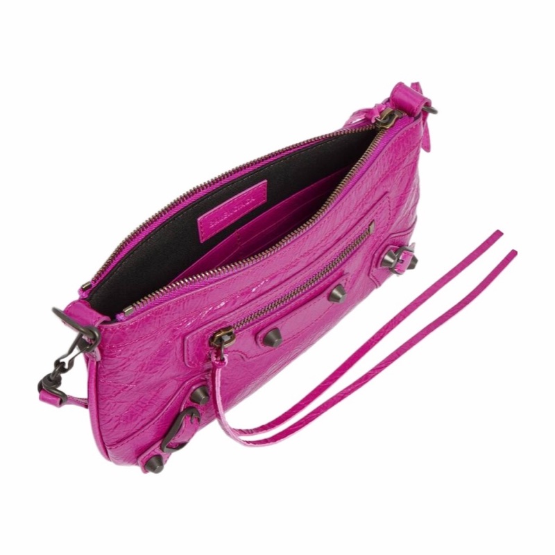 Balenciaga 女士 Le City 單肩包均碼碼常規、25cm*4cm*14cm-5