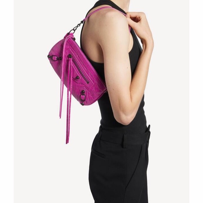 Balenciaga 女士 Le City 單肩包均碼碼常規、25cm*4cm*14cm-6