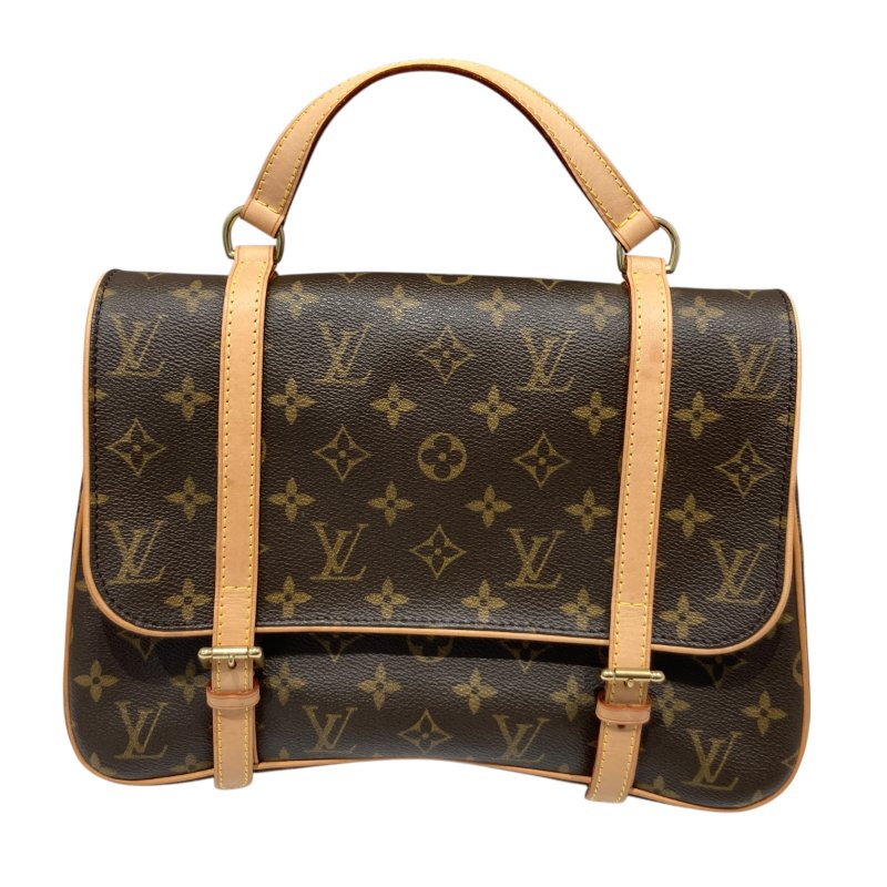LOUIS VUITTON 路易威登 MONOGRAM MAREL SAC ADO M51158 雙肩包 PVC帆布 老花 棕色-2