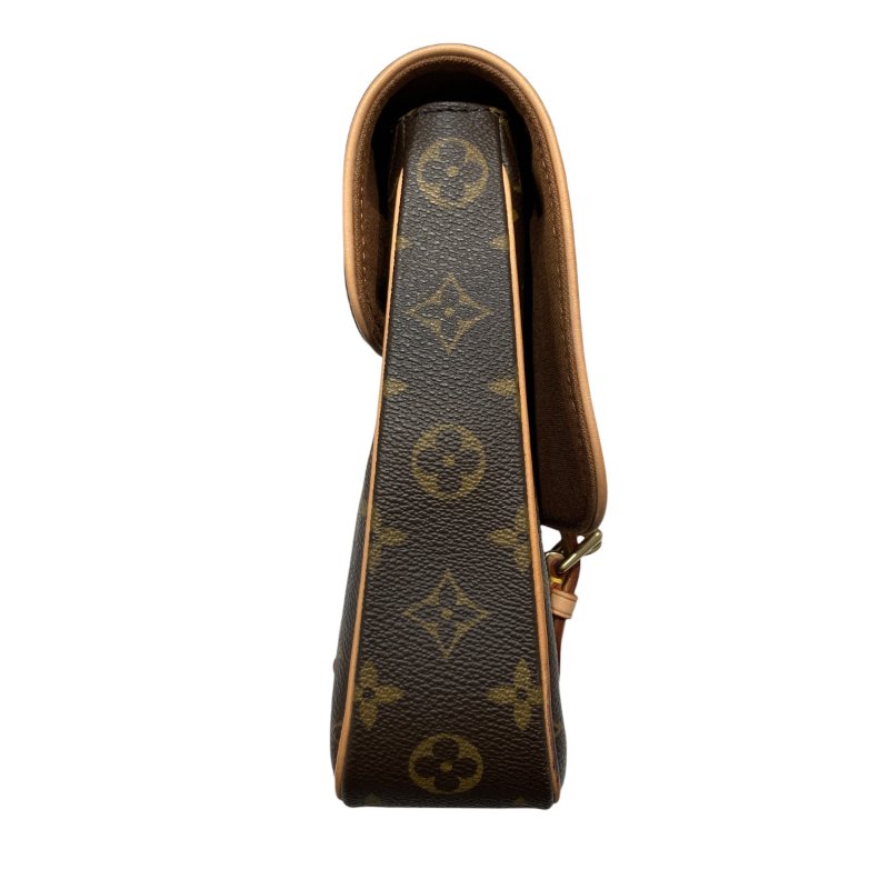 LOUIS VUITTON 路易威登 MONOGRAM MAREL SAC ADO M51158 雙肩包 PVC帆布 老花 棕色-4