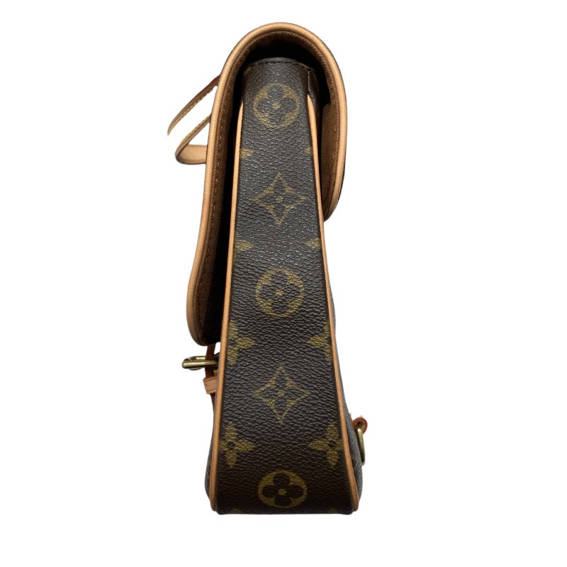 LOUIS VUITTON 路易威登 MONOGRAM MAREL SAC ADO M51158 雙肩包 PVC帆布 老花 棕色-5