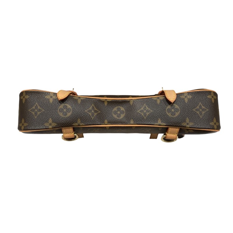 LOUIS VUITTON 路易威登 MONOGRAM MAREL SAC ADO M51158 雙肩包 PVC帆布 老花 棕色-6