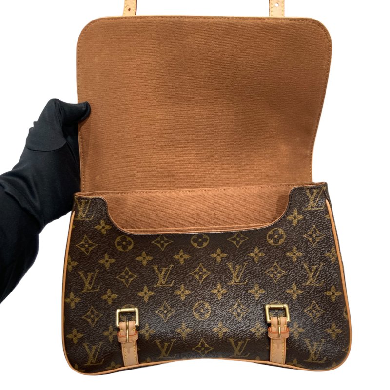 LOUIS VUITTON 路易威登 MONOGRAM MAREL SAC ADO M51158 雙肩包 PVC帆布 老花 棕色-12