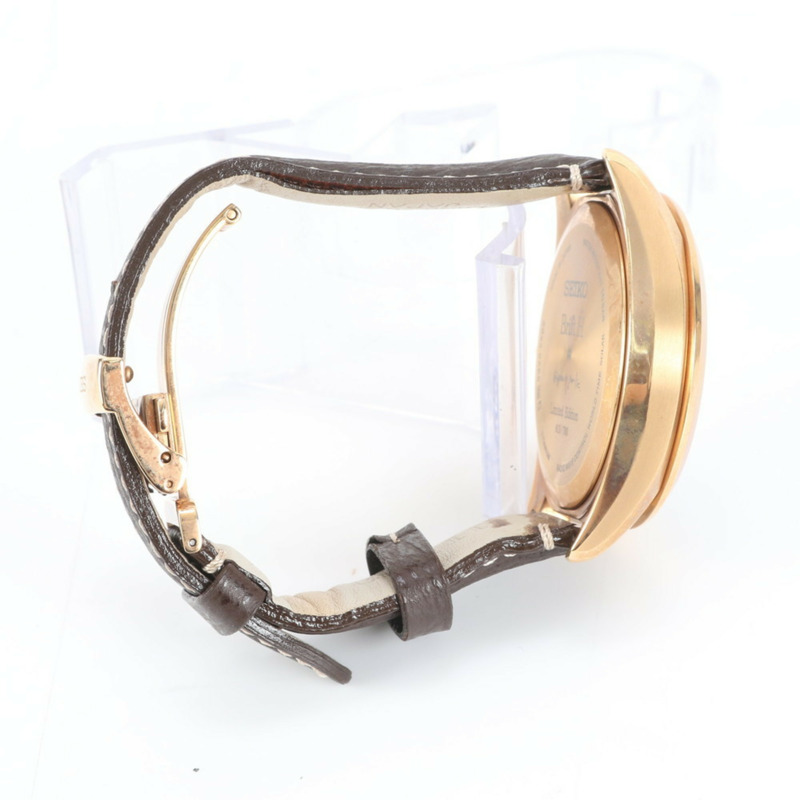 精工 Brightz Brift H 限量版太陽能電波校時日期腕錶 8B63-0AE0 男士-2