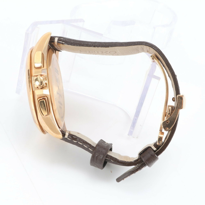 精工 Brightz Brift H 限量版太陽能電波校時日期腕錶 8B63-0AE0 男士-3