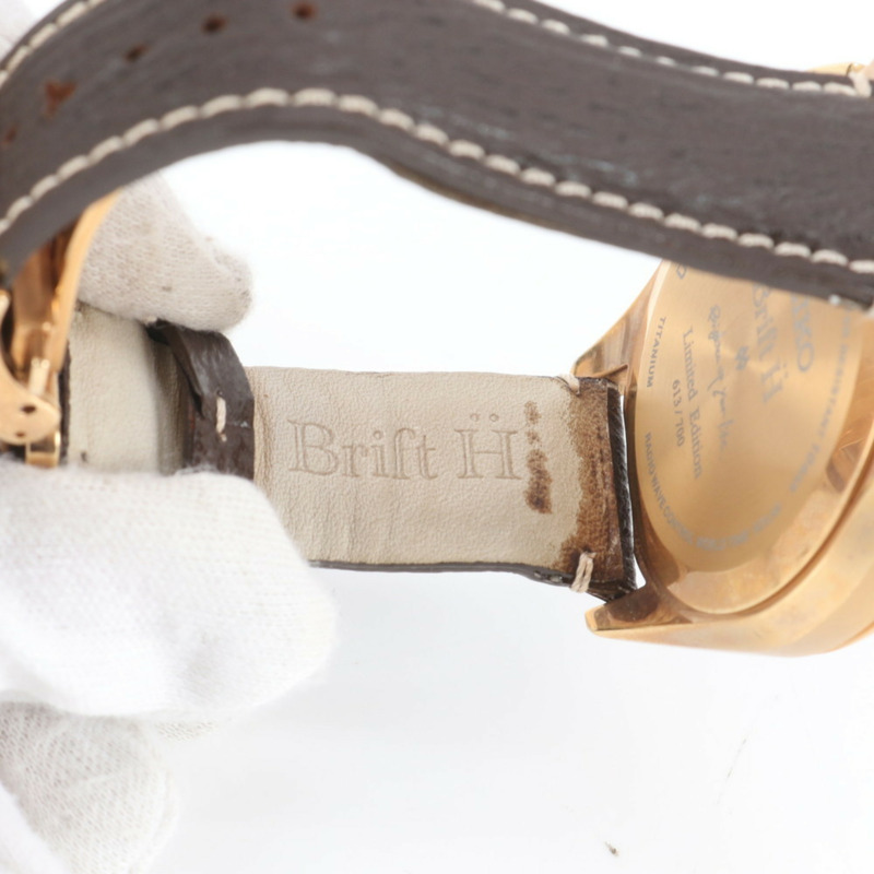 精工 Brightz Brift H 限量版太陽能電波校時日期腕錶 8B63-0AE0 男士-5