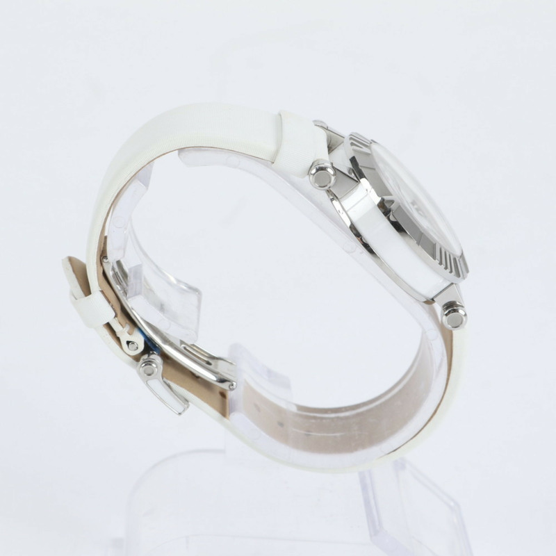 Tiffany Atlas 心型日期石英腕錶，銀白色，時尚女士腕錶-4