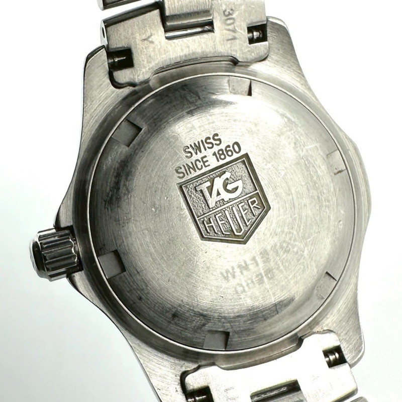 TAG HEUER 豪雅獨家 WN1319 不鏽鋼石英腕錶,粉紅錶殼,女款-9