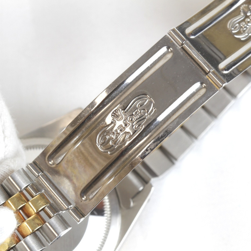 Rolex Rolex 16223 Datejust 男士不鏽鋼自動腕錶，金銀雙色款-12