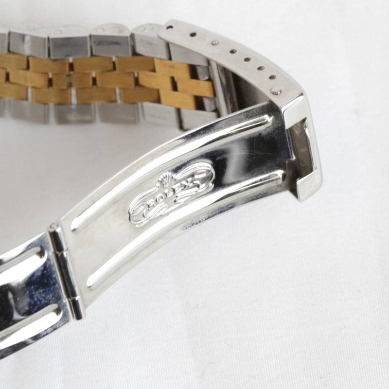 Rolex Rolex 16223 Datejust 男士不鏽鋼自動腕錶，金銀雙色款-13