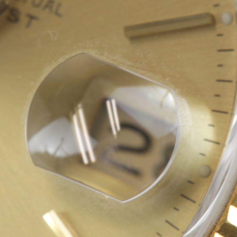 Rolex Rolex 16223 Datejust 男士不鏽鋼自動腕錶，金銀雙色款-15