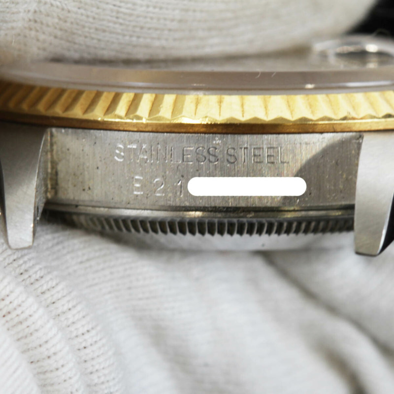 Rolex Rolex 16223 Datejust 男士不鏽鋼自動腕錶，金銀雙色款-17