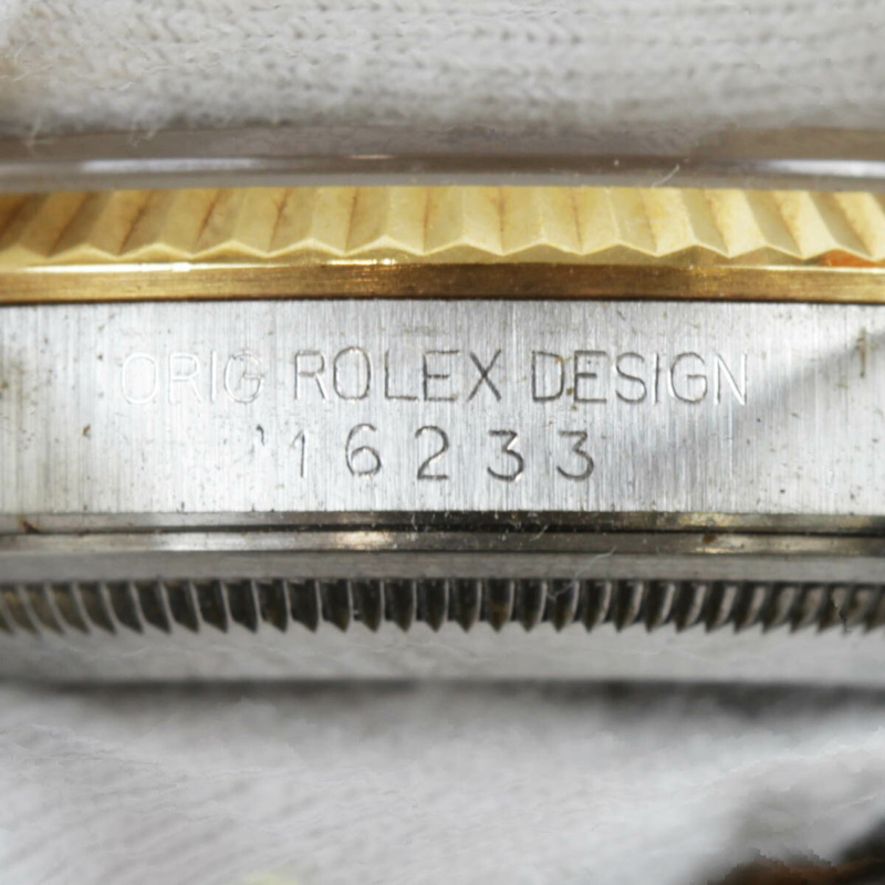 Rolex Rolex 16223 Datejust 男士不鏽鋼自動腕錶，金銀雙色款-18