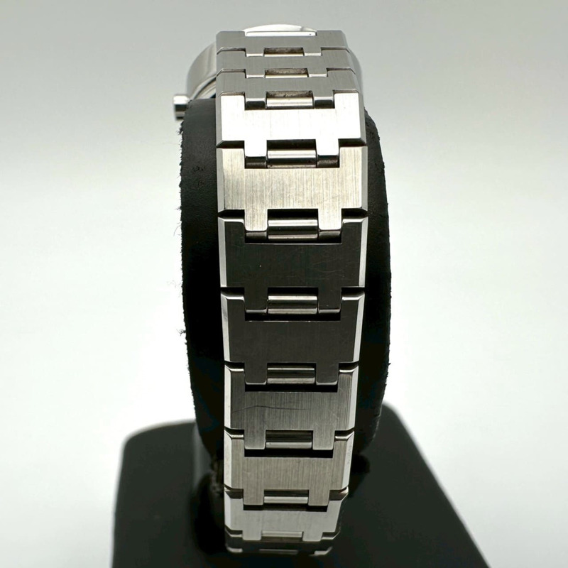 寶格麗 BB23SSD 女士腕錶，日期顯示，石英機芯，不鏽鋼錶殼，黑色-11