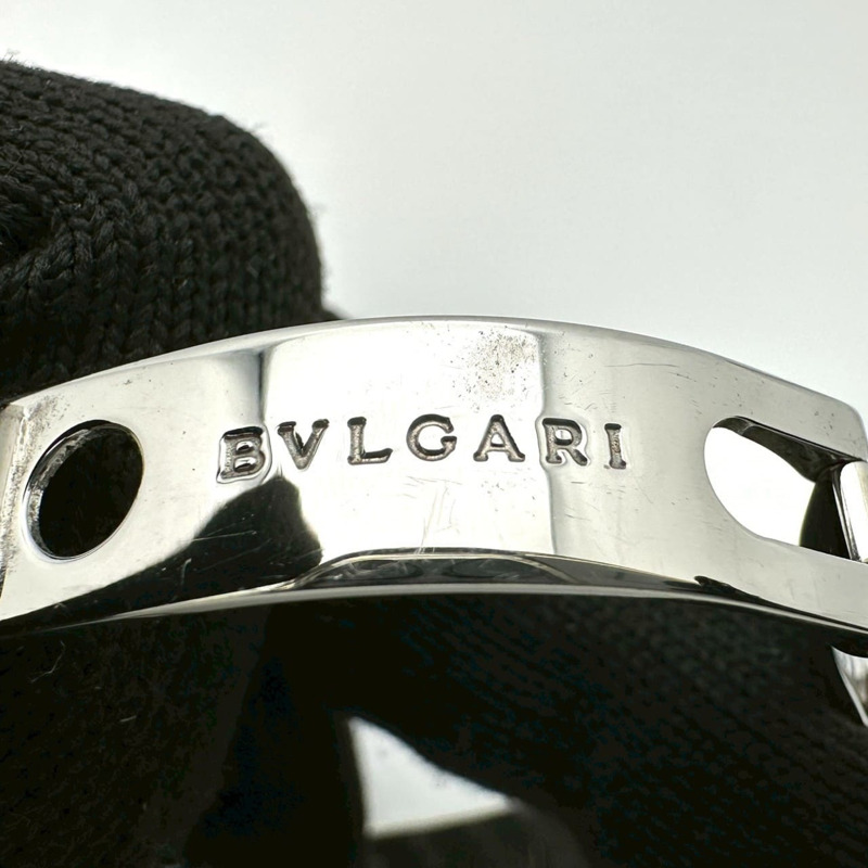 寶格麗 BB23SSD 女士腕錶，日期顯示，石英機芯，不鏽鋼錶殼，黑色-13