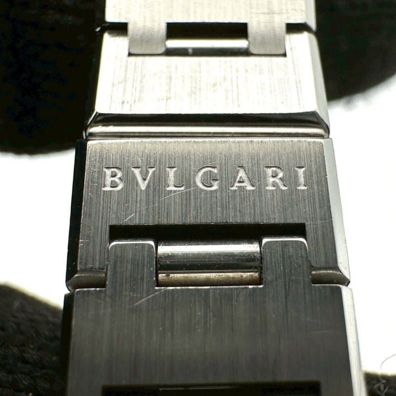 寶格麗 BB23SSD 女士腕錶，日期顯示，石英機芯，不鏽鋼錶殼，黑色-14