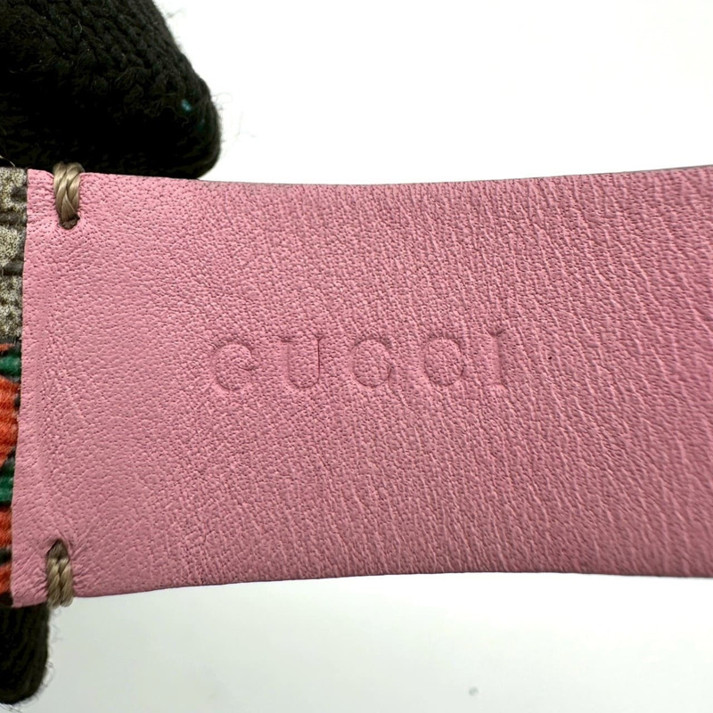 GUCCI G Timeless Strawberry 126.4/YA1264133 GG Supreme GP 石英男士腕錶-15