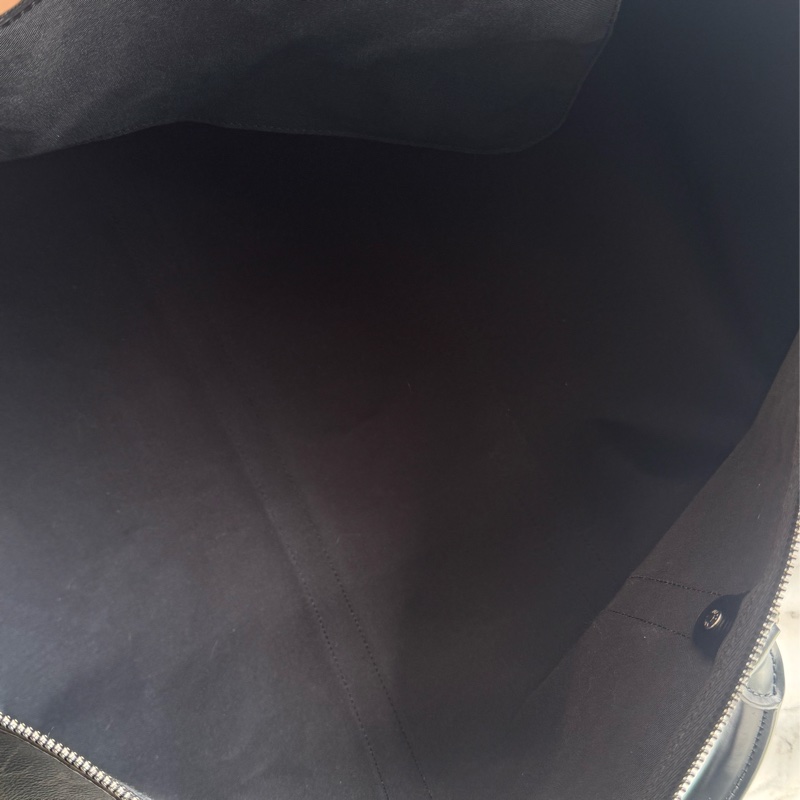 LV M40605黑花紋手提兩用keepall55-29