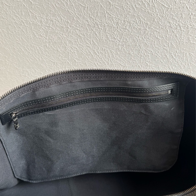 LV M40605黑花紋手提兩用keepall55-30