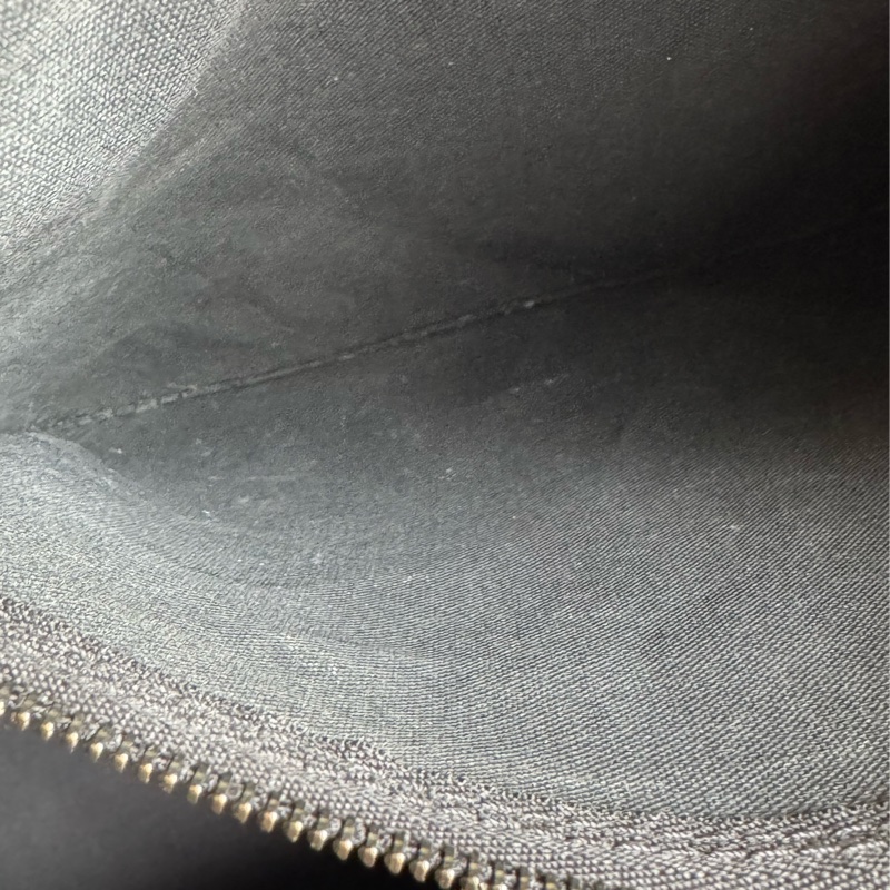 LV M40605黑花紋手提兩用keepall55-35