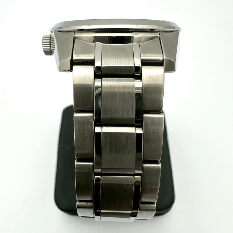 精工 Presage Date SARX075 自動機械錶，白色不鏽鋼，男款-8