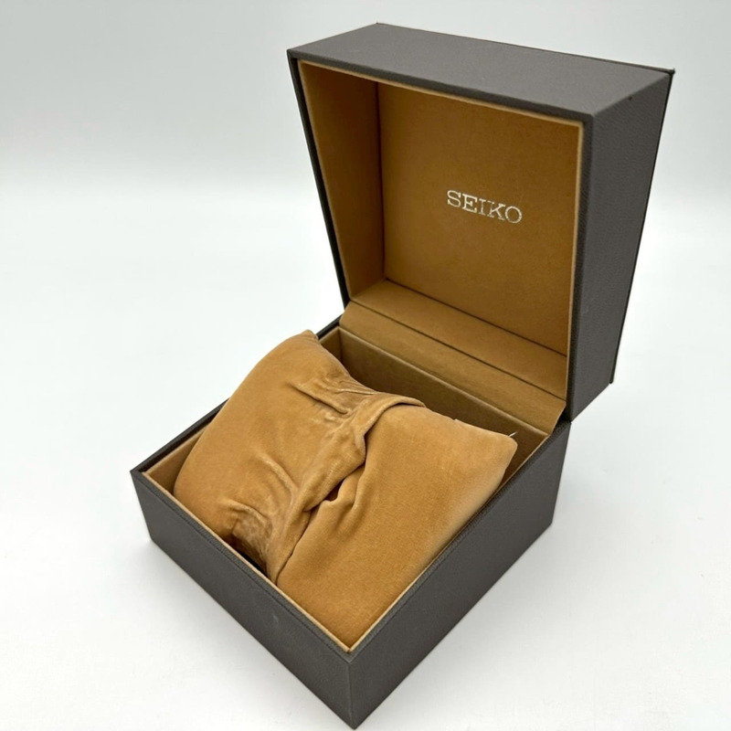 精工 Presage Date SARX075 自動機械錶，白色不鏽鋼，男款-11