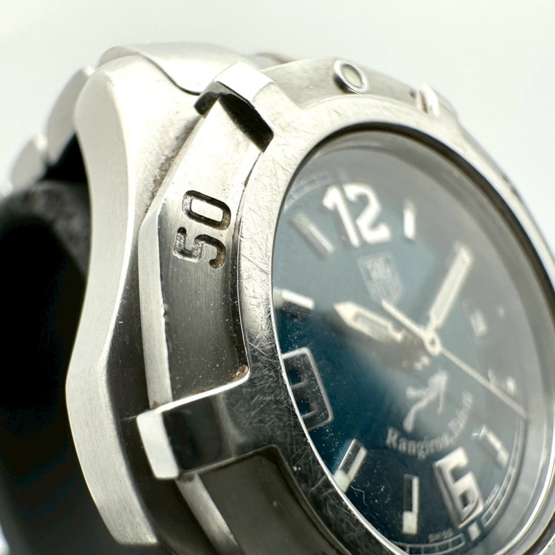 TAG HEUER 豪雅 Rangiroa Tahiti 專屬腕錶，限量發行 1500 枚，日期顯示，型號 WN131A.BA033，不銹鋼石英錶，綠色，女士款-4