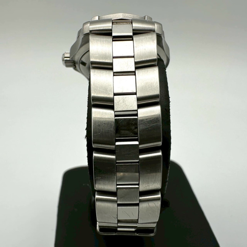 TAG HEUER 豪雅 Rangiroa Tahiti 專屬腕錶，限量發行 1500 枚，日期顯示，型號 WN131A.BA033，不銹鋼石英錶，綠色，女士款-8