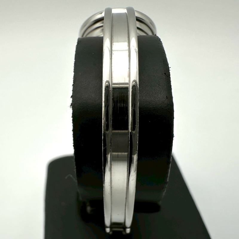 寶格麗 B.zero1 BZ22S 石英不鏽鋼腕錶，黑色，女士手鐲-6