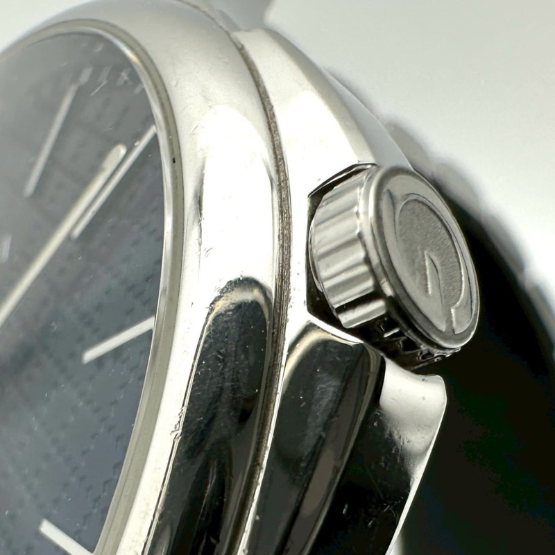 GUCCI G-Timeless Date腕錶 126.3/YA126316 不鏽鋼石英錶 海軍藍-3