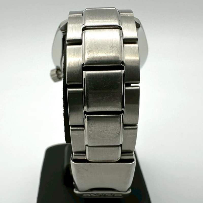 精工 Prospex 潛水錶 SBPK005/5K65-0AA0，日期顯示，太陽能動力，GMT兩地時，不鏽鋼錶殼，海軍藍，男款-8