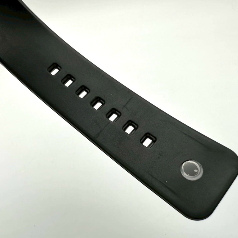 GUCCI 男士 Sync Date 137.1 YA137107A Shelley 石英腕錶，黑色橡膠錶帶機芯-11