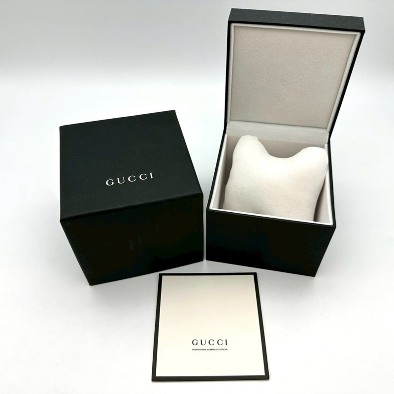 GUCCI 男士 Sync Date 137.1 YA137107A Shelley 石英腕錶，黑色橡膠錶帶機芯-14