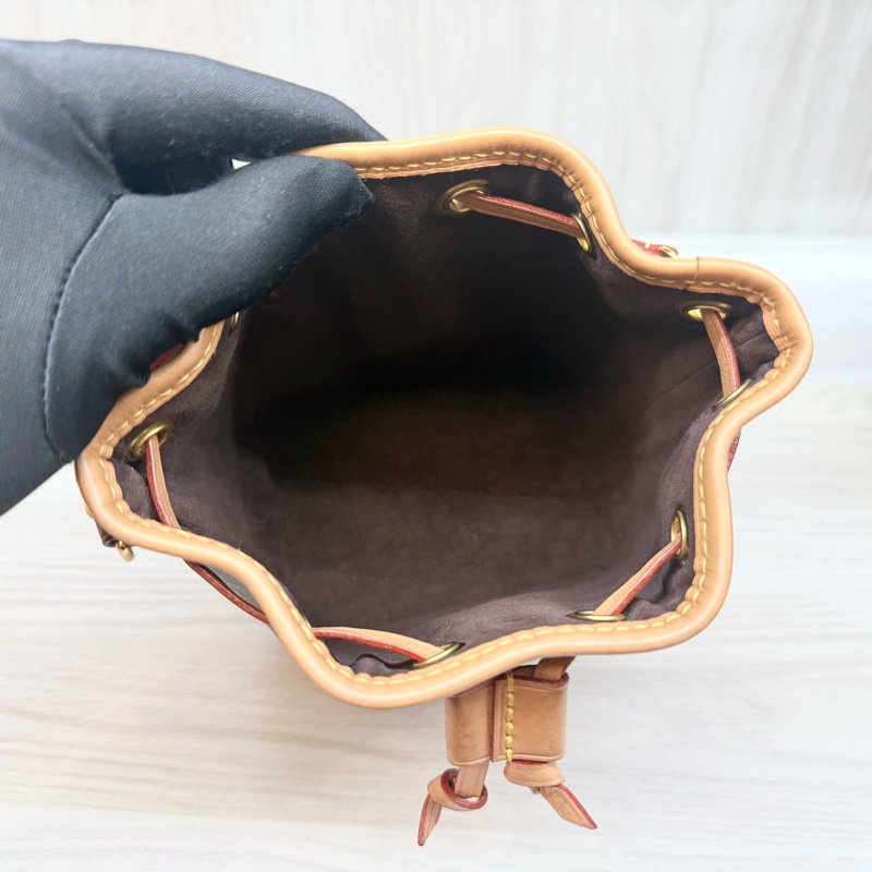 LV原花NANO NOE水桶手提側背包M81266-6