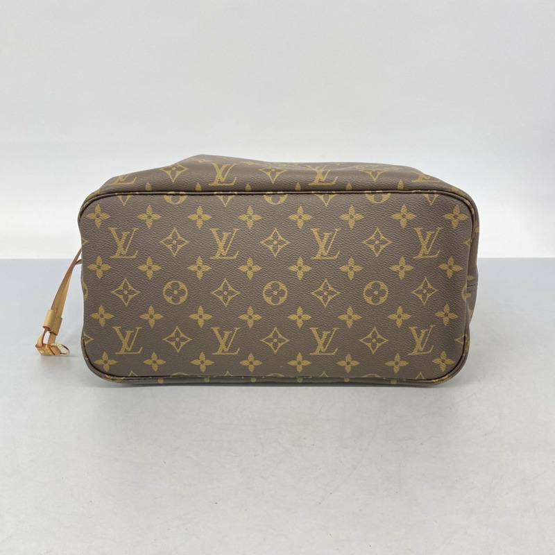 路易威登 Monogram Neverfull MM 手提包 M40995 棕色 女士-2