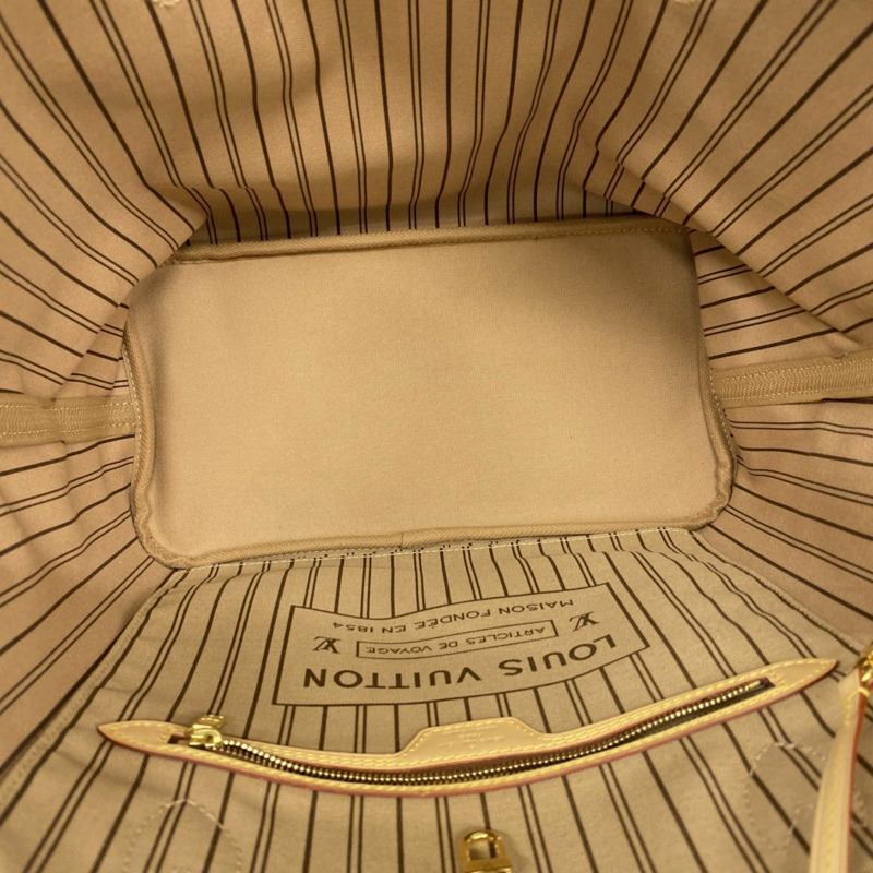 路易威登 Monogram Neverfull MM 手提包 M40995 棕色 女士-3