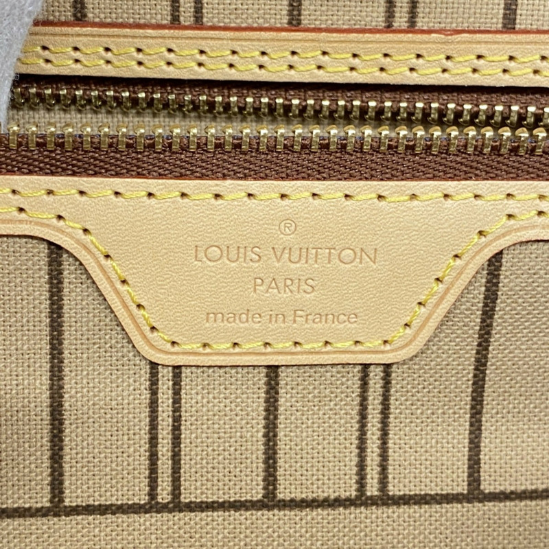 路易威登 Monogram Neverfull MM 手提包 M40995 棕色 女士-4