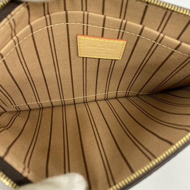 路易威登 Monogram Neverfull MM 手提包 M40995 棕色 女士-5