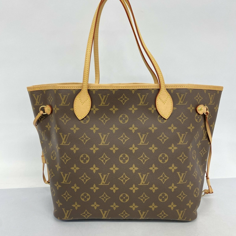 路易威登 Monogram Neverfull MM 手提包 M40995 棕色 女士-8