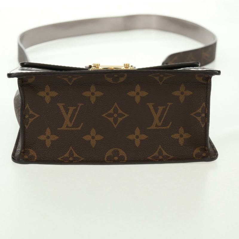 【日本直送】路易威登 Monogram Vernis Spring Street PM 手袋 銀色 M90567 正品 163462SAM-4