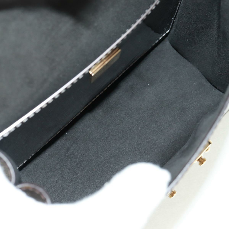 【日本直送】路易威登 Monogram Vernis Spring Street PM 手袋 銀色 M90567 正品 163462SAM-9