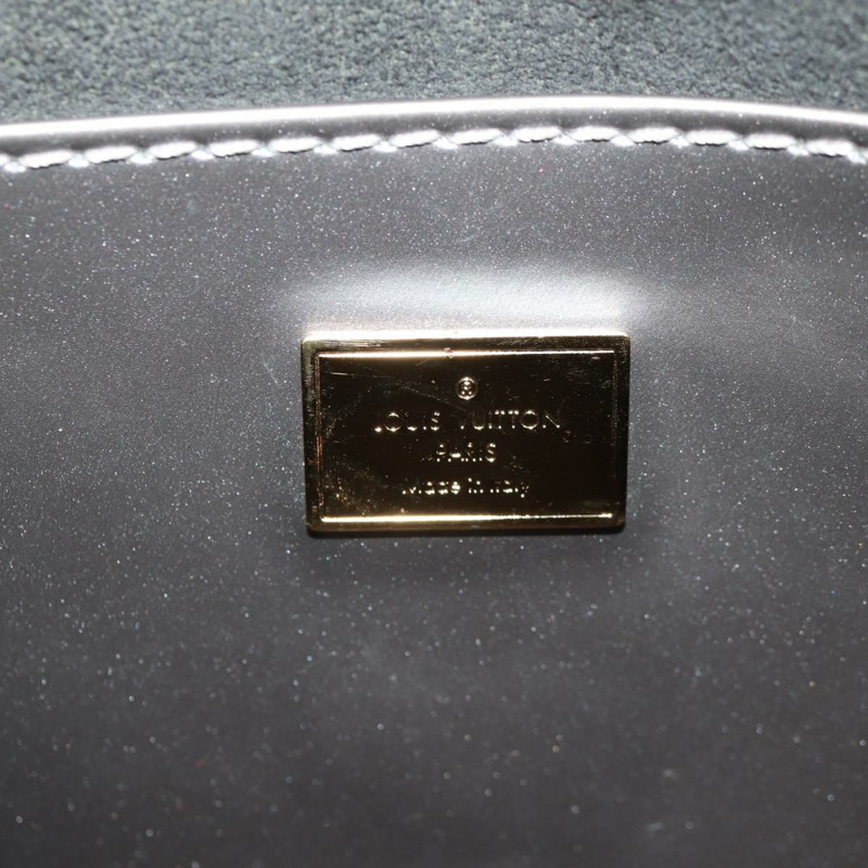 【日本直送】路易威登 Monogram Vernis Spring Street PM 手袋 銀色 M90567 正品 163462SAM-21