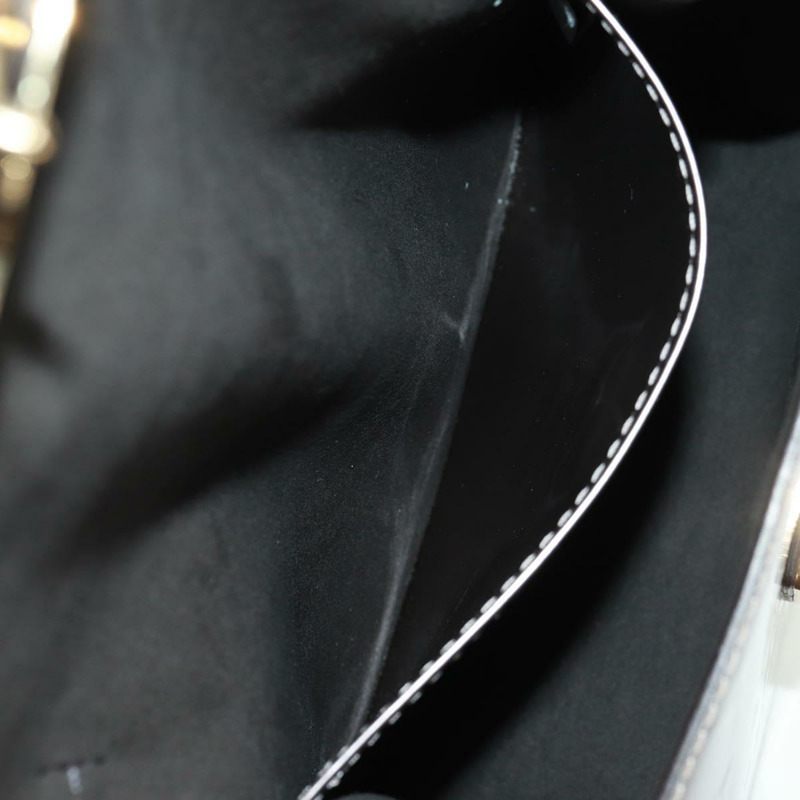 【日本直送】路易威登 Monogram Vernis Spring Street PM 手袋 銀色 M90567 正品 163462SAM-24