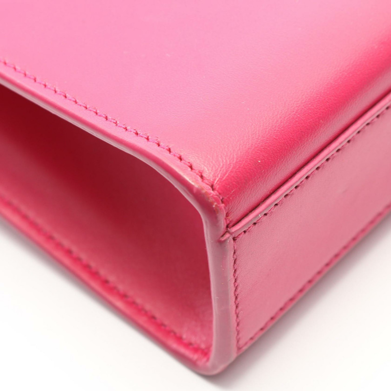 YVES SAINT LAURENT 經典 Kate Monogram 肩包 354119 皮革 粉紅色 二手-6