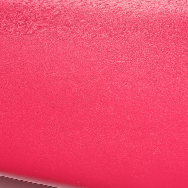 YVES SAINT LAURENT 經典 Kate Monogram 肩包 354119 皮革 粉紅色 二手-9