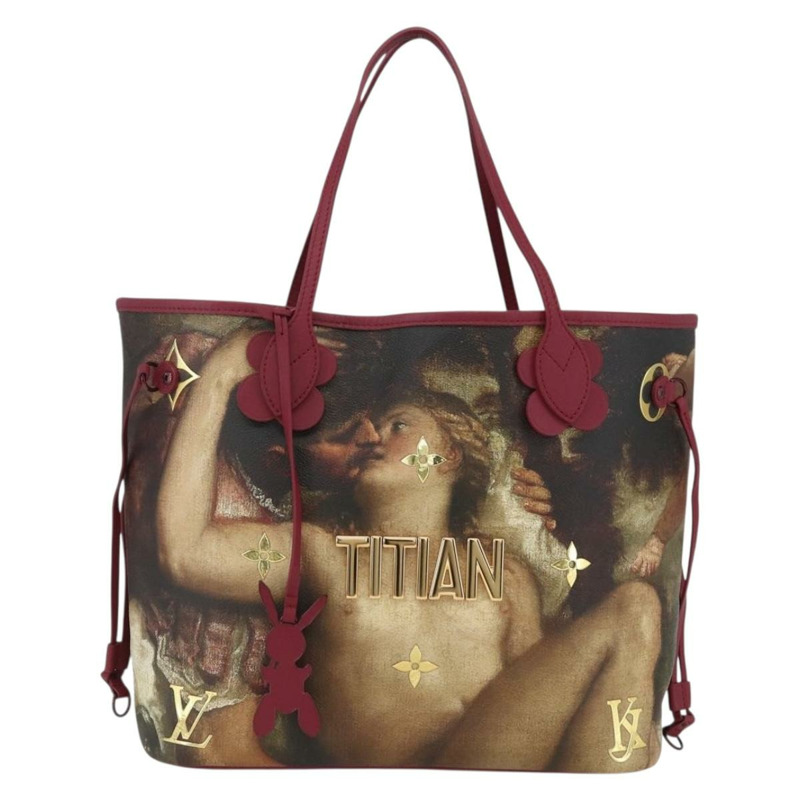 【日本直送】路易威登大師系列 TITIAN Neverfull MM 手袋 M43323 正品 163468SAM-12