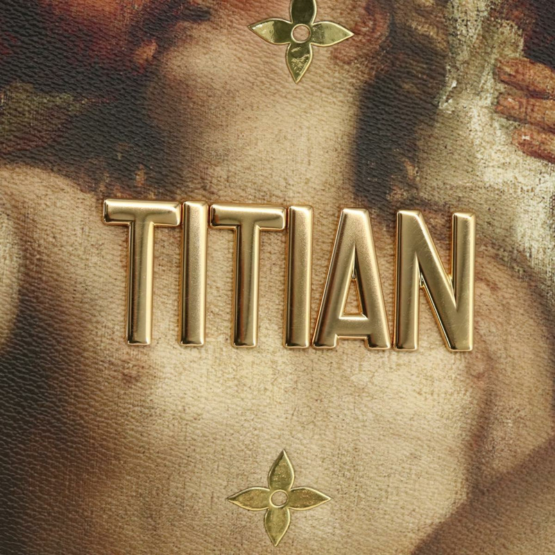 【日本直送】路易威登大師系列 TITIAN Neverfull MM 手袋 M43323 正品 163468SAM-17