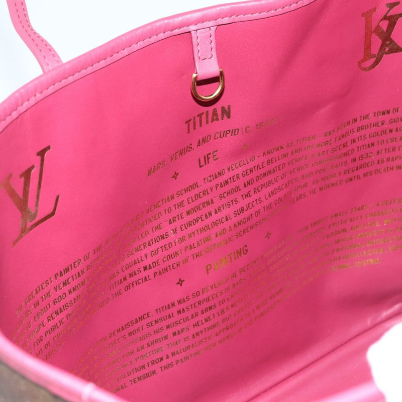 【日本直送】路易威登大師系列 TITIAN Neverfull MM 手袋 M43323 正品 163468SAM-21