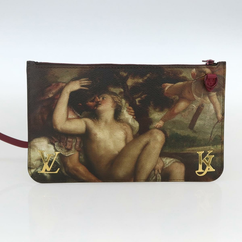 【日本直送】路易威登大師系列 TITIAN Neverfull MM 手袋 M43323 正品 163468SAM-26